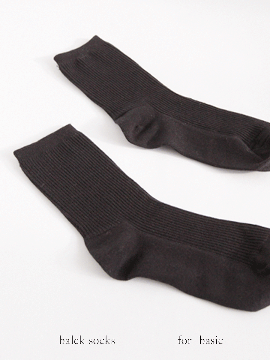 no.a1321 오티블랙 socks